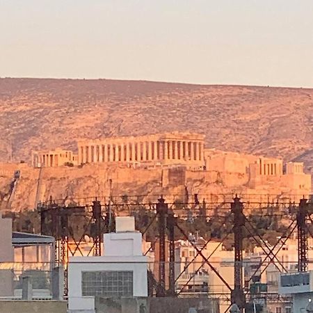 Fab New Flat In Central Athens W/ Acropolis Views 外观 照片
