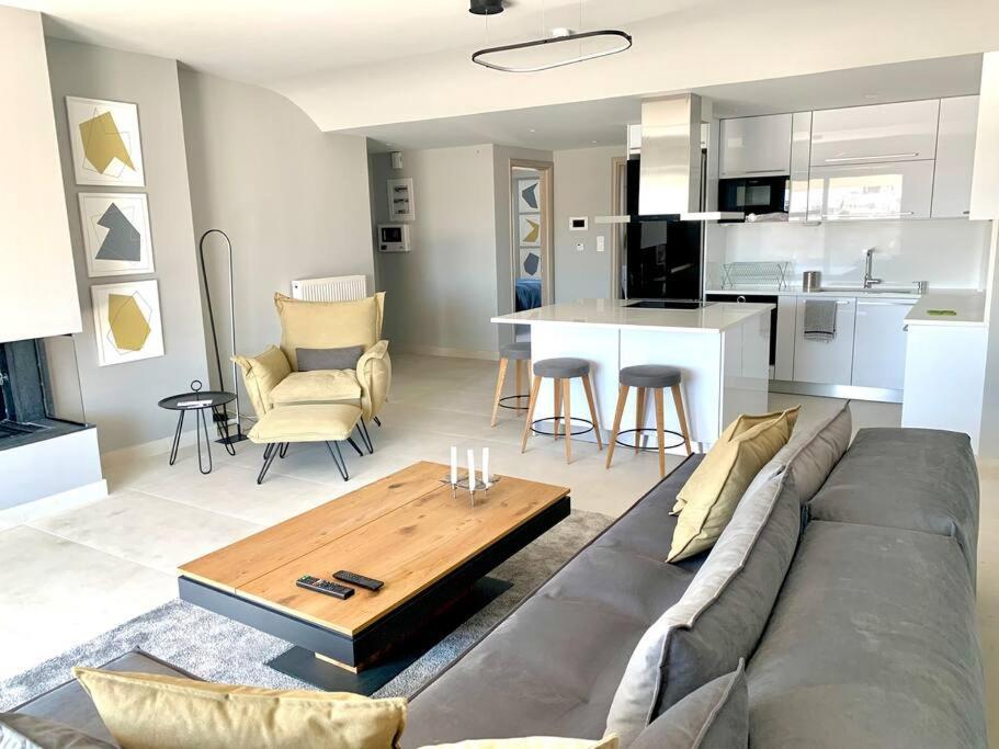 Fab New Flat In Central Athens W/ Acropolis Views 外观 照片