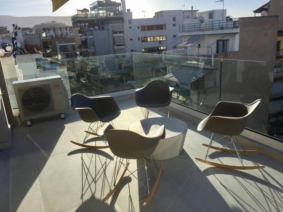 Fab New Flat In Central Athens W/ Acropolis Views 外观 照片