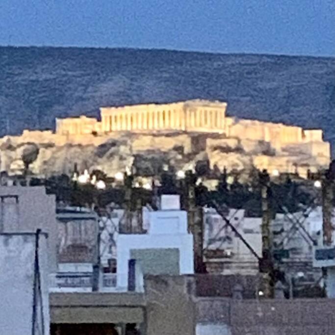 Fab New Flat In Central Athens W/ Acropolis Views 外观 照片