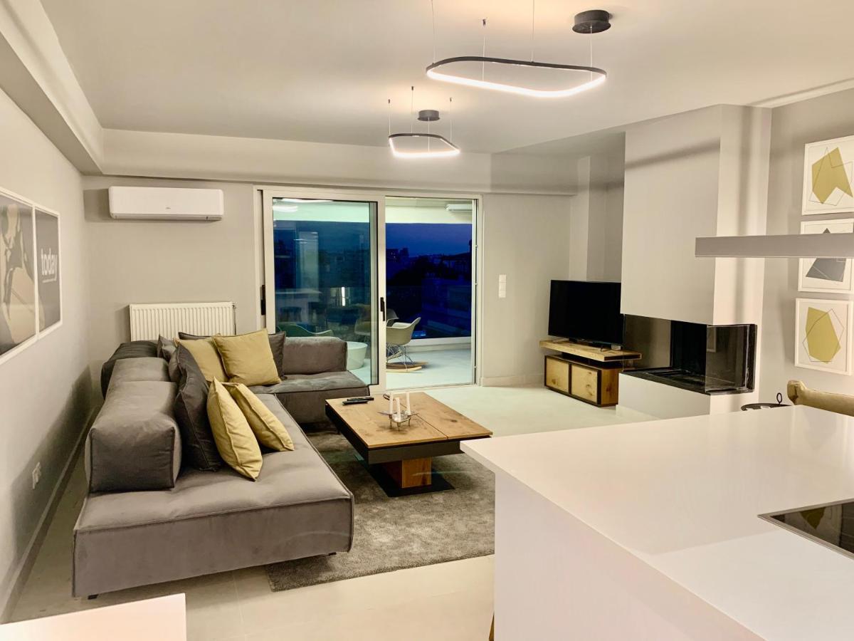 Fab New Flat In Central Athens W/ Acropolis Views 外观 照片