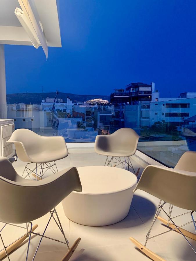 Fab New Flat In Central Athens W/ Acropolis Views 外观 照片